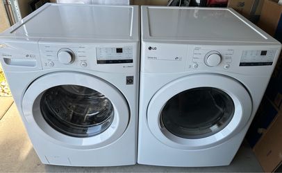 LG Washer and Dryer