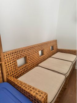 Wicker/Rattan Sofa