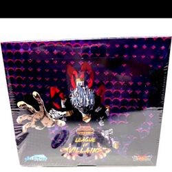 My Hero Academia The Card Game League Of Villains Booster Box