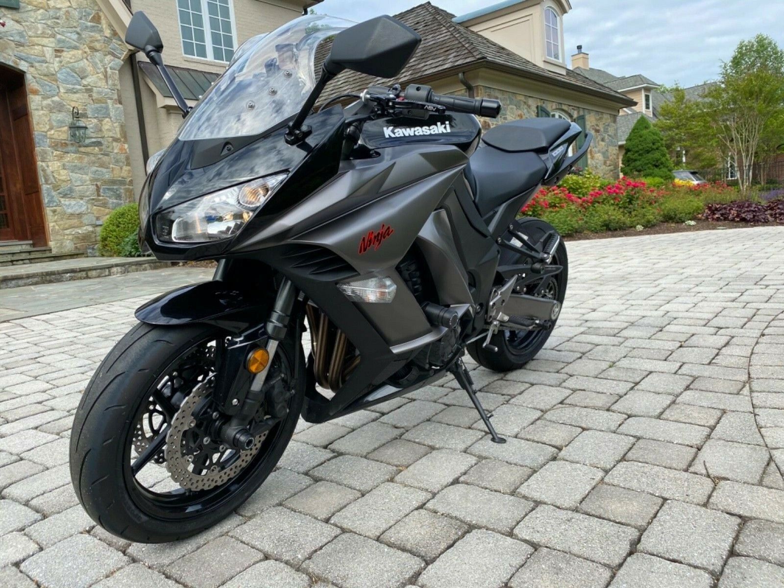 Sport bike Kawasaki