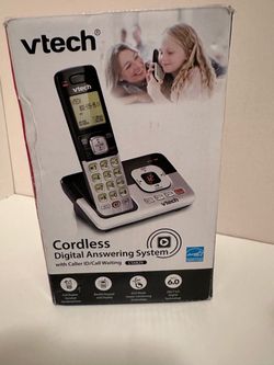 VTech CS6829 Cordless Phone Digital Answering System DECT 6.0 Caller ID