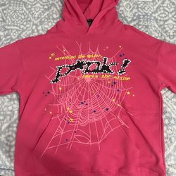 Sp5der P*NK V2 Hoodie 