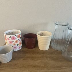 Various Vases