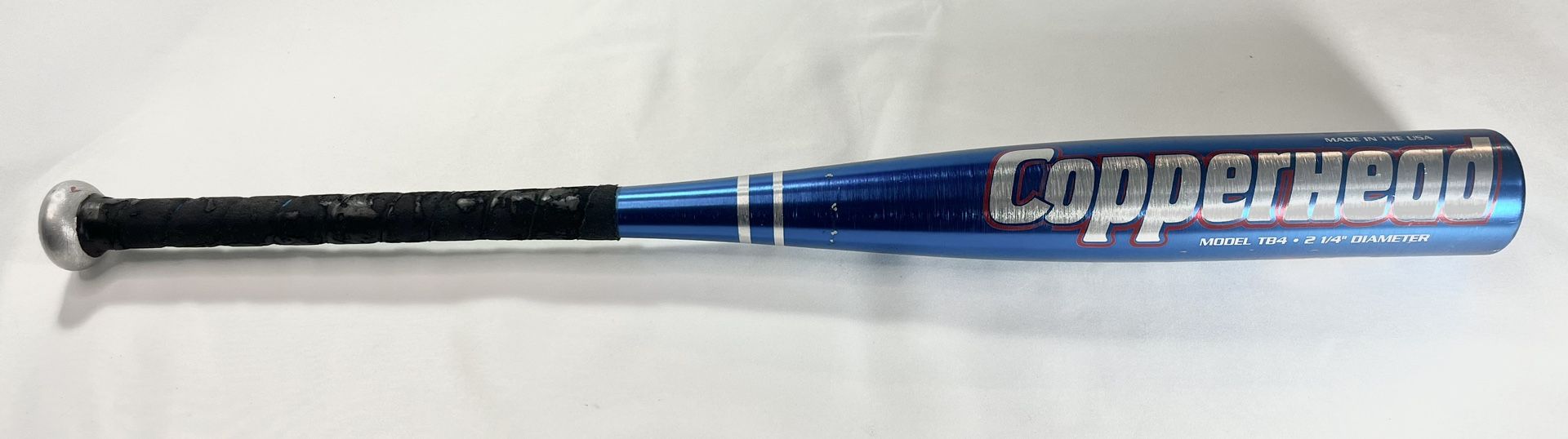 Worth Copperhead Blue Teeball Bat Model TB4 26 inch 16 oz 2 1/4" Diameter Bat