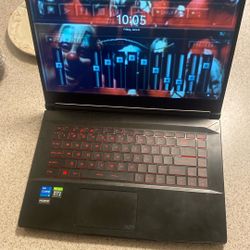 gaming laptop 