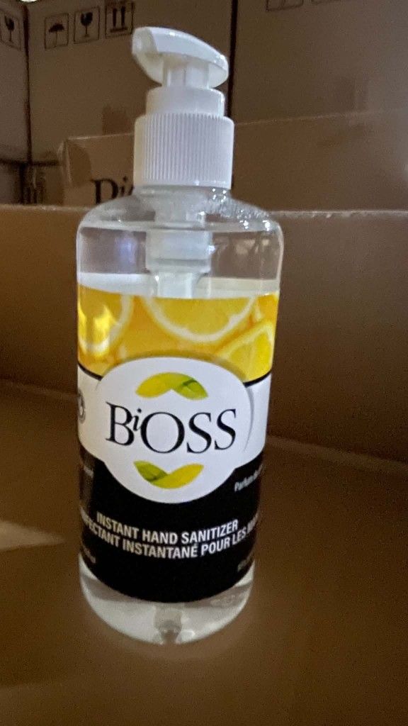 Free 16oz Hand Sanitizer Pump Bottles On Pallet