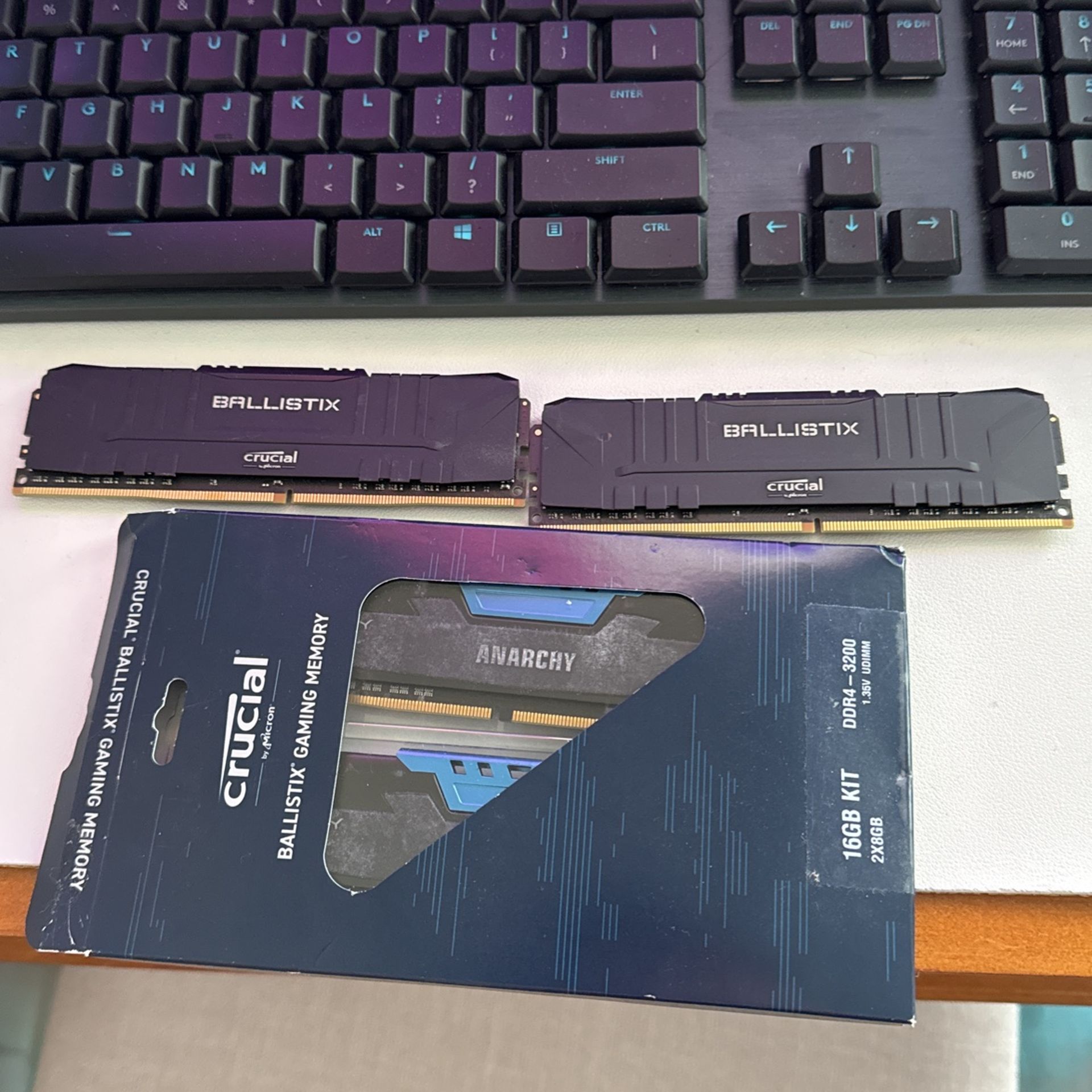 DDR4 Ram 8gb Sticks 