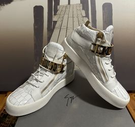 Giuseppe Zanotti Doble Zip Authentic 