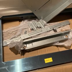 Microwave Trim Kit Stainless - 19”H X 26-3/4” W