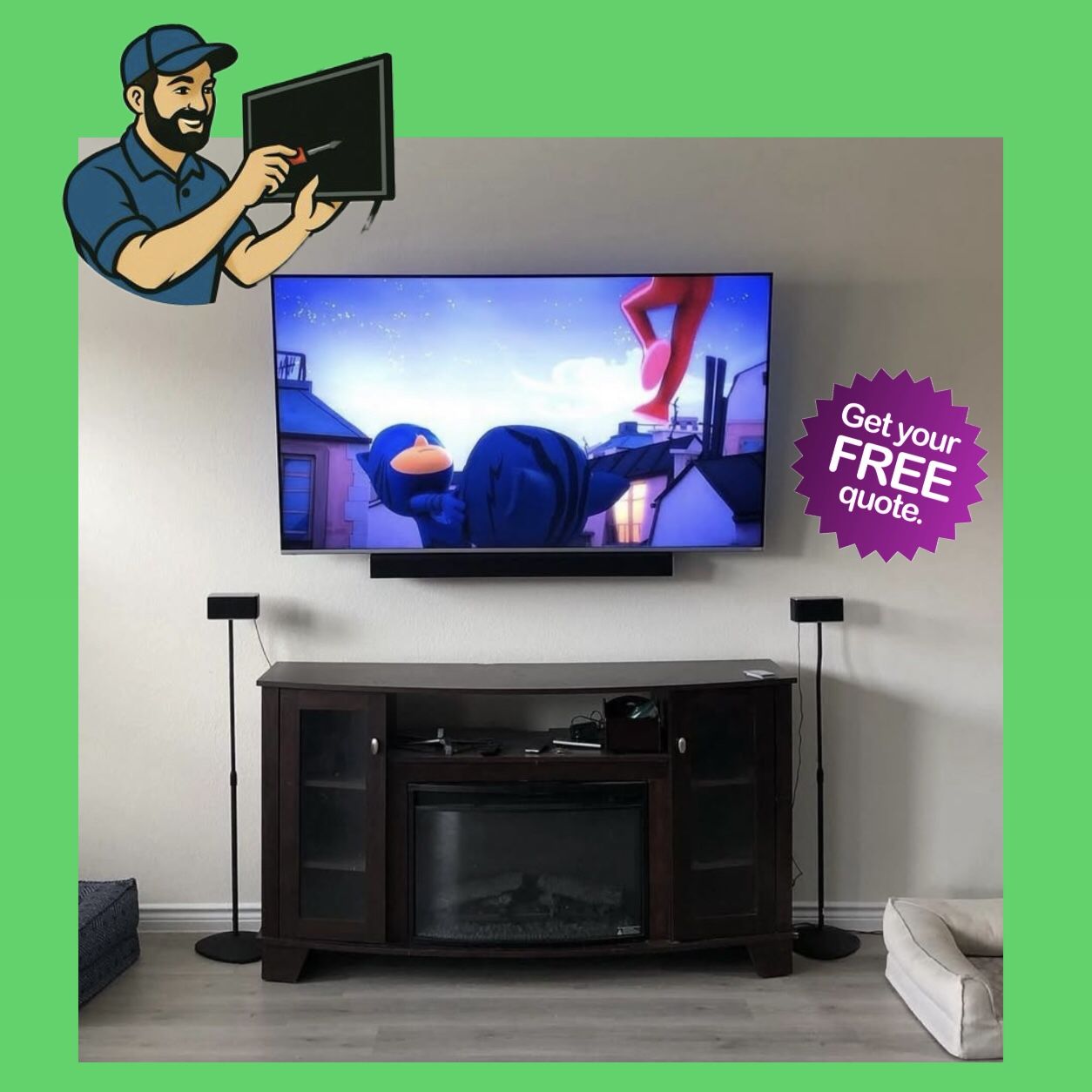 TV MOUNT