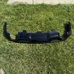 SRT Rear diffuser OEM