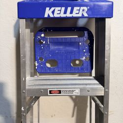 4’ Aluminum Ladder 