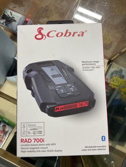 COBRA RADAR DETECTOR