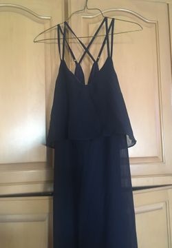 Nice long summer dress. Can be use as evening wear