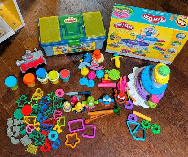 Big Playdough And Tools Sets - Kid's Listing 