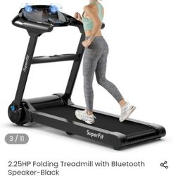Big Bluetooth Treadmill 