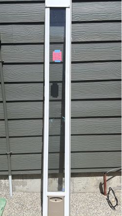 Pet door for sliding glass doors Pet door for sliding glass doors