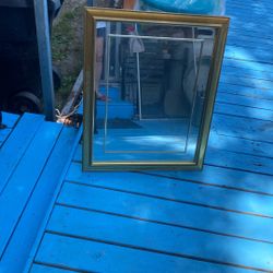 Nice Mirror Need Little Painting  By T Is Excellent Co Diction 