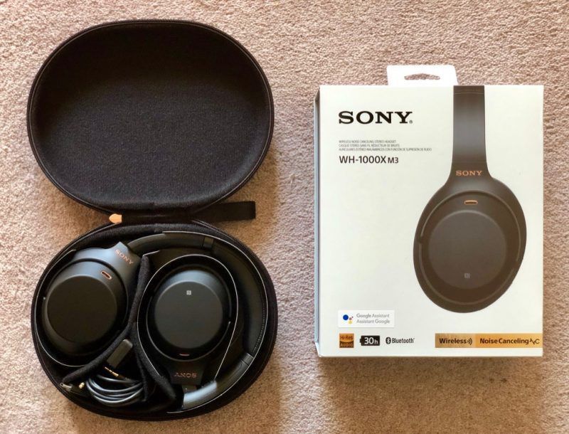 Sony WH-1000XM3 Noise Cancelling Headphones – $140 (OBO)