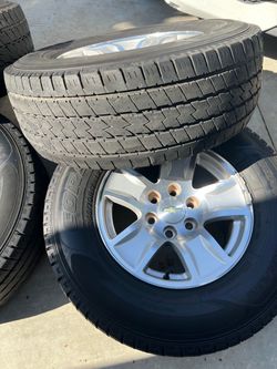 Chevy Silverado / Tahoe wheels and tires