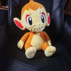 chimchar plush Pokemon