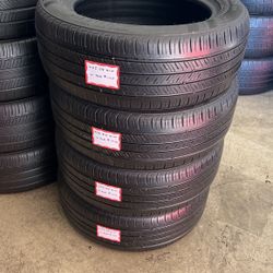 4-Used Tires 205/54/R16 Kumho For 170.00 Installed. Free Mount And High Speed Balance Included.