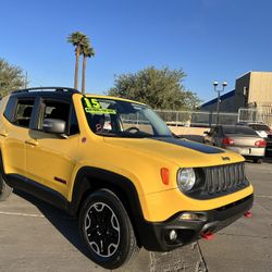 2015 Jeep Renegade Finance Available 