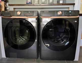 Samsung Washer and Dryer Set