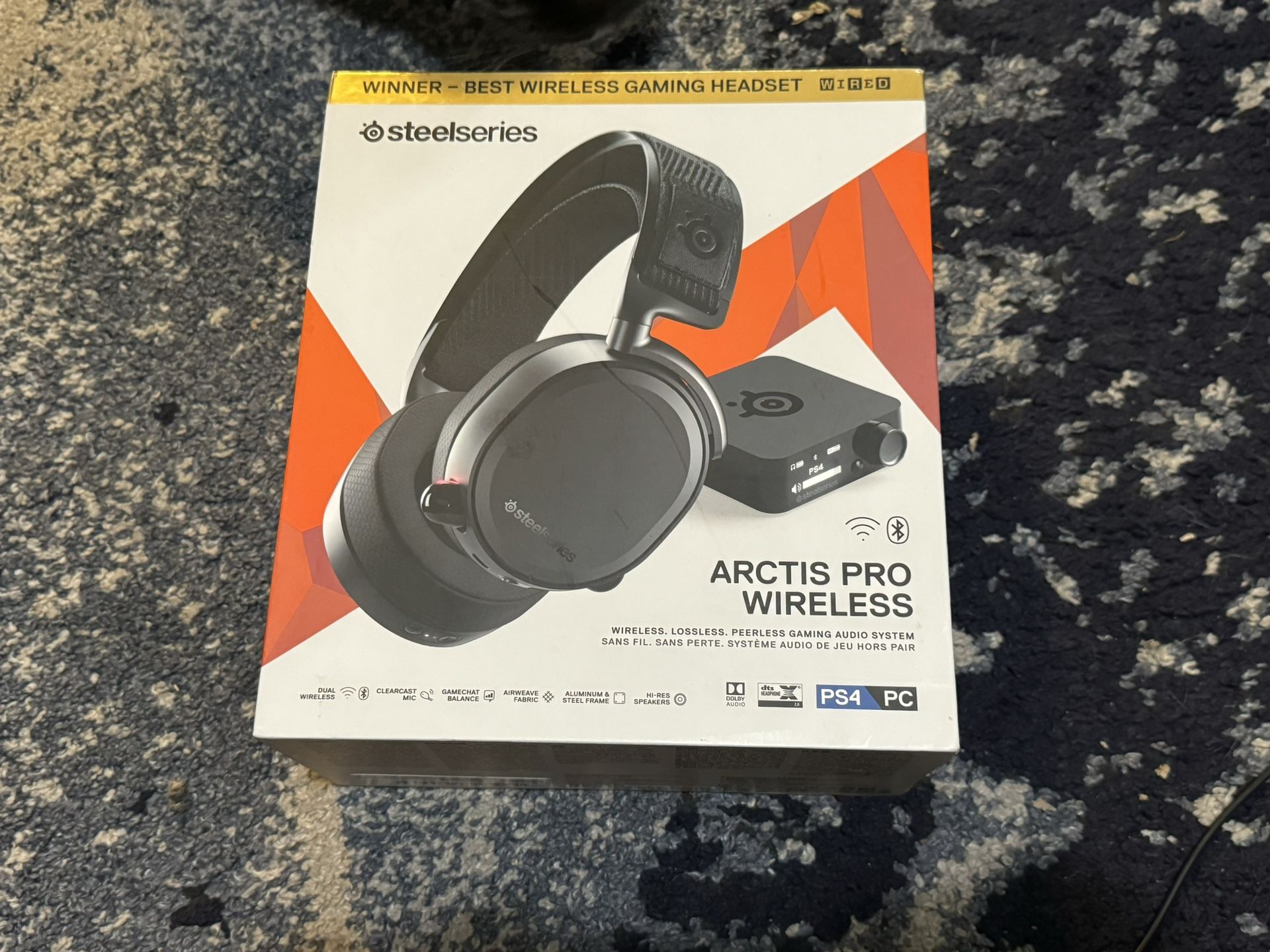 Wireless Steelseries Headset