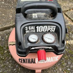 3 gallon air compressor 