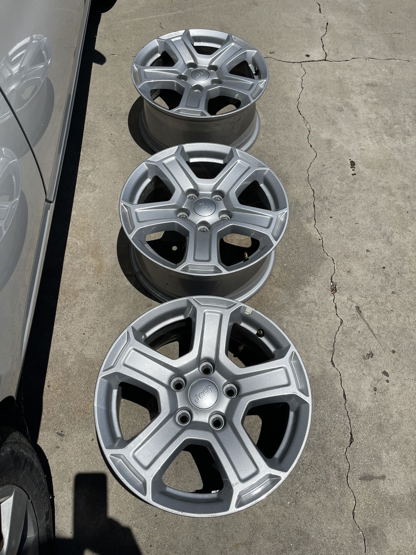2018 - 2023 JEEP WRANGLER WHEELS