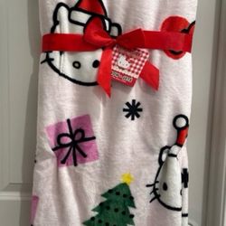 Hello Kitty Throw 