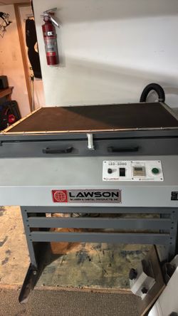 Lawson LED 5000 Exposing Unit “60 sec or less burn time”