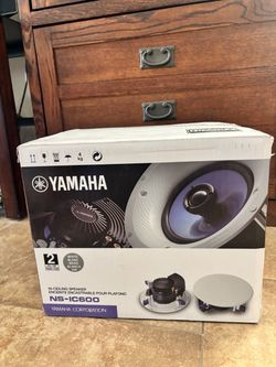 Yamaha NS-IC600 In-Ceiling Speakers