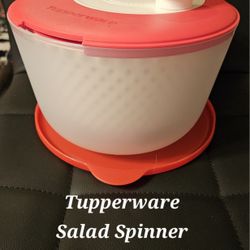Tupperware Salad Spinner