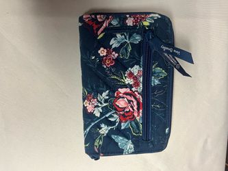 Vera Bradley Quilted Zip Wallet