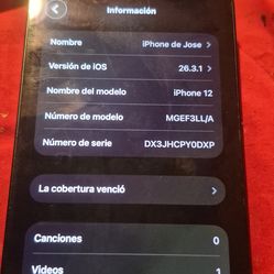 Iphone 12 unlock