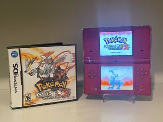 Nintendo DSi Pokemon White 2 Bundle