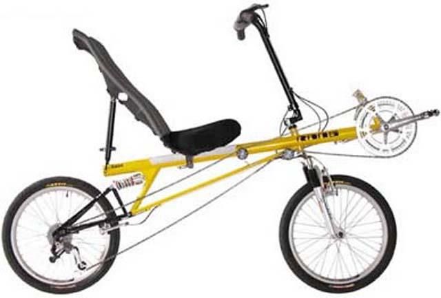 Bicycle Recumbent 