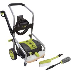 Sun Joe SPX4003-ULT Electric Pressure Washer, 14.5-Amp Motor, Utility Brush, Wheel and Rim Brush, 2200 PSI Max, 1.6 GPM Max