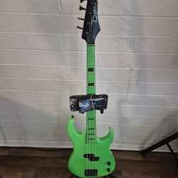 Dean Custom Zone Bass Guitar with Strap 