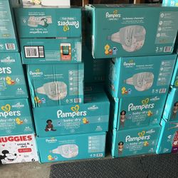 Pampers $25 Firm