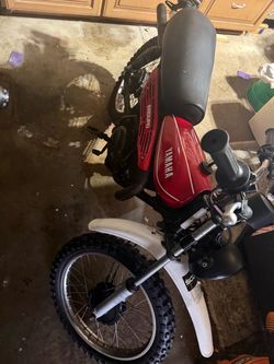 Yamaha enduro 100