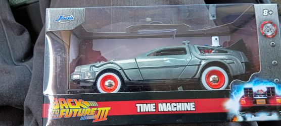 Jade diecast back to the Future DeLorean 🔥