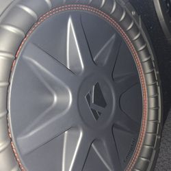 12  Inch Kicker Comp In A Pro Box