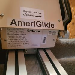 Ameriglide Chair Lift