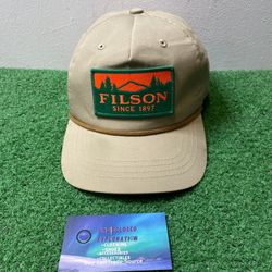 Filson logger scenic patch Cap