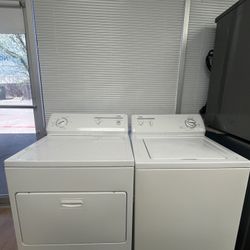 Kenmore Washer And Electric Dryer 