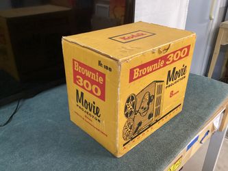 Kodak Brownie 300 8mm Projector #188