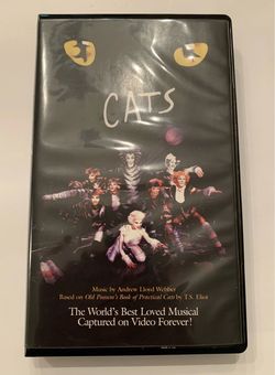 Cats The Musical VHS